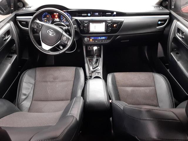 Седаны TOYOTA COROLLA 2014 Красный