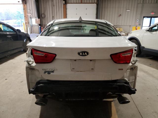  KIA OPTIMA 2015 White