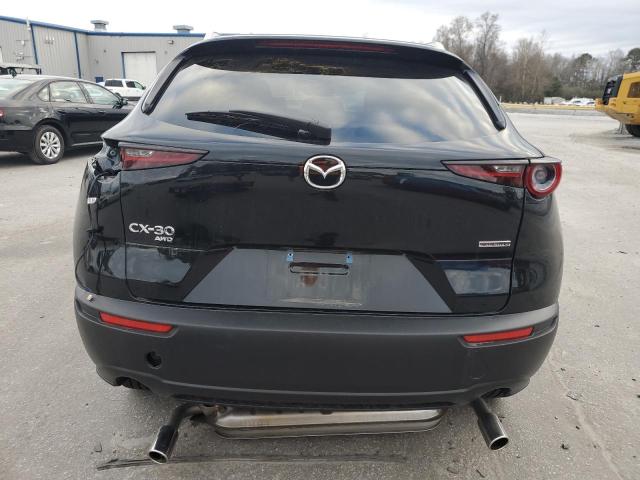  MAZDA CX30 2024 Черный