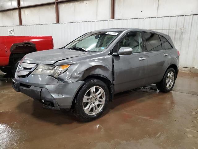 2008 Acura Mdx Technology zu verkaufen in Lansing, MI - Front End