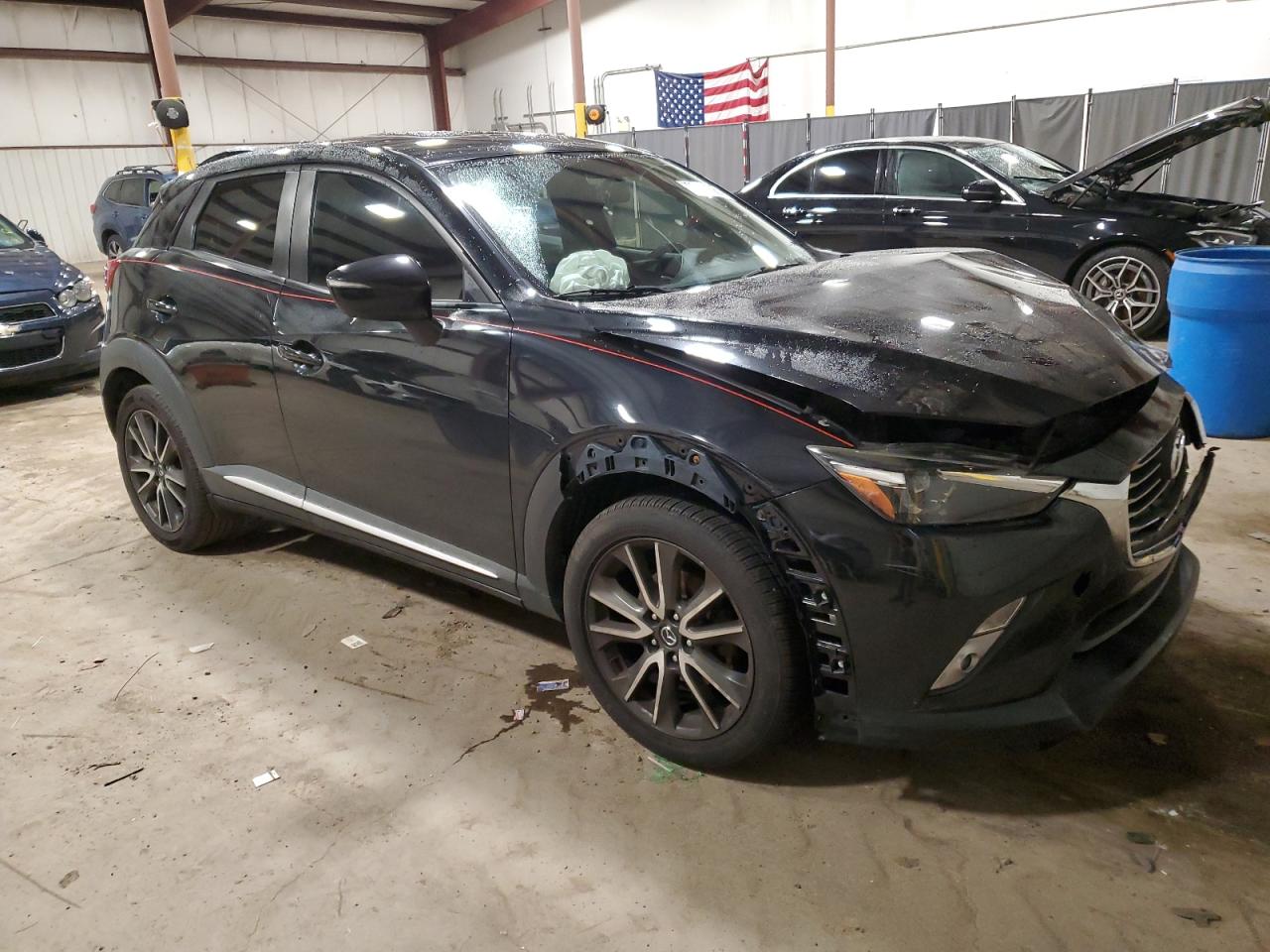 VIN JM1DKBD74G0124085 2016 MAZDA CX-3 no.4