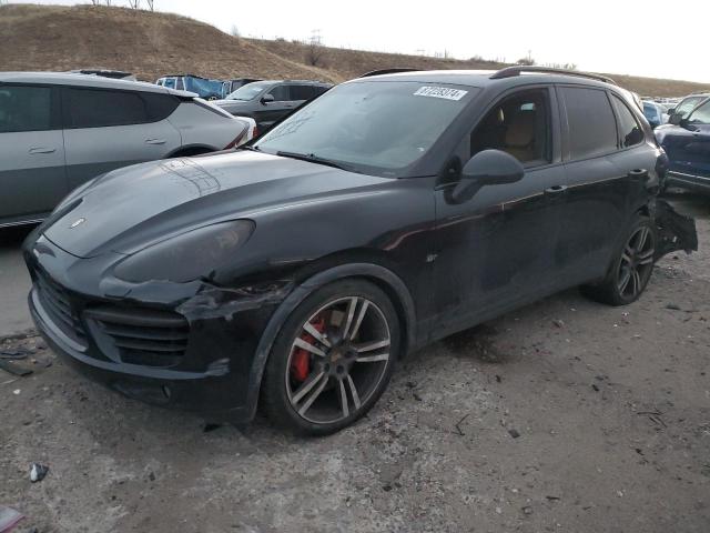  PORSCHE CAYENNE 2013 Чорний