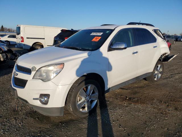  CHEVROLET EQUINOX 2015 Белы