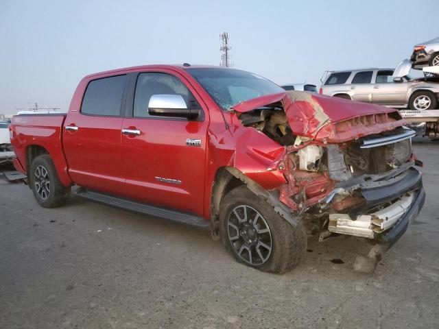  TOYOTA TUNDRA 2016 Червоний