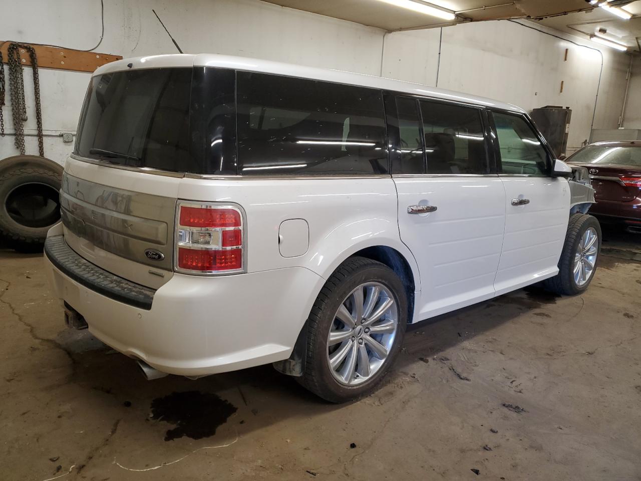 VIN 2FMHK6DT1JBA20824 2018 FORD FLEX no.3