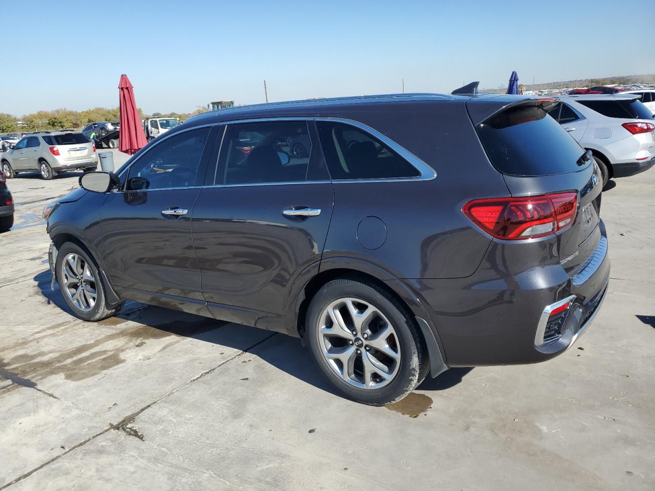 VIN 5XYPK4A57KG444449 2019 KIA SORENTO no.2