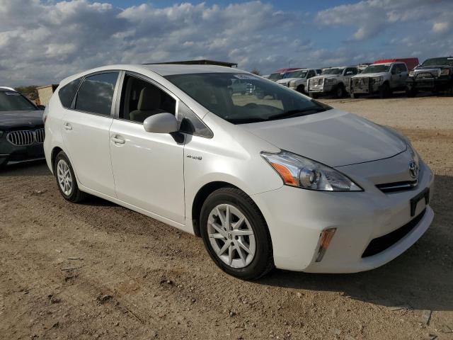  TOYOTA PRIUS 2013 White