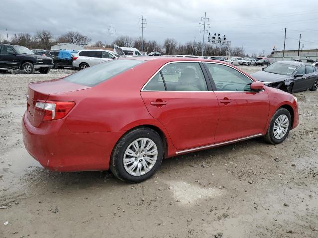  TOYOTA CAMRY 2014 Красный