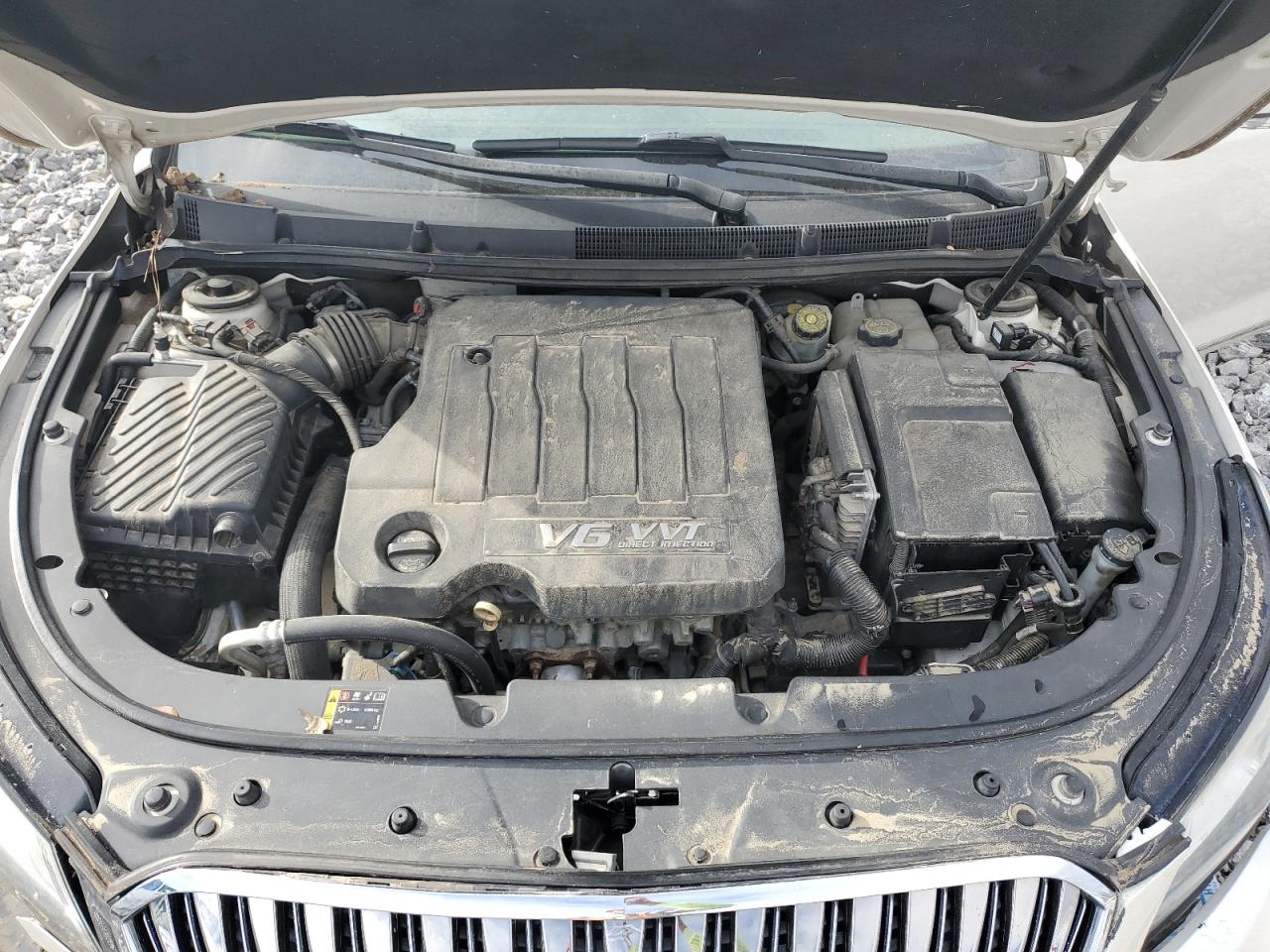 2014 Buick Lacrosse VIN: 1G4GB5G3XEF137419 Lot: 64119405