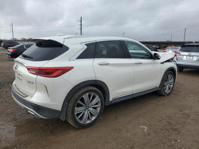  INFINITI QX50 2021 Biały