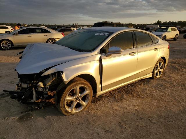 Sedans FORD FUSION 2016 Silver