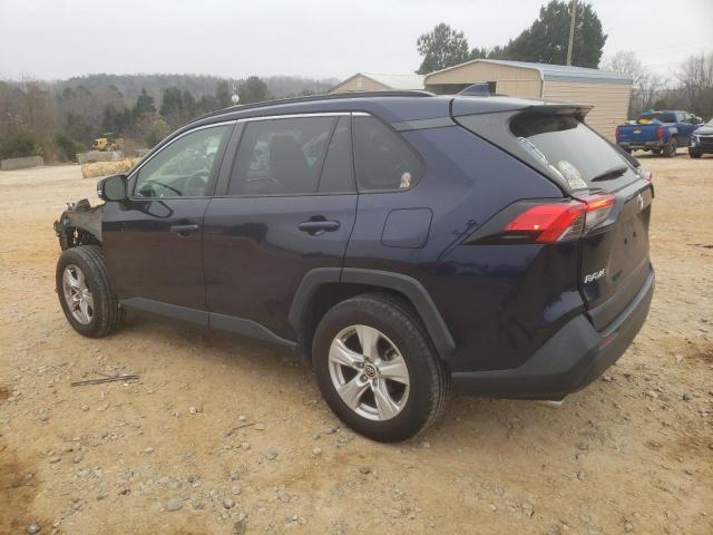  TOYOTA RAV4 2019 Blue