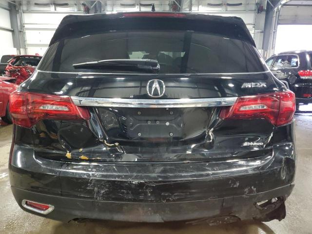  ACURA MDX 2014 Чорний