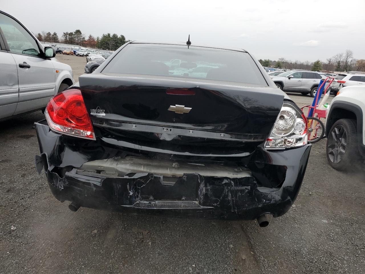 VIN 2G1WB5E35E1178690 2014 CHEVROLET IMPALA no.6