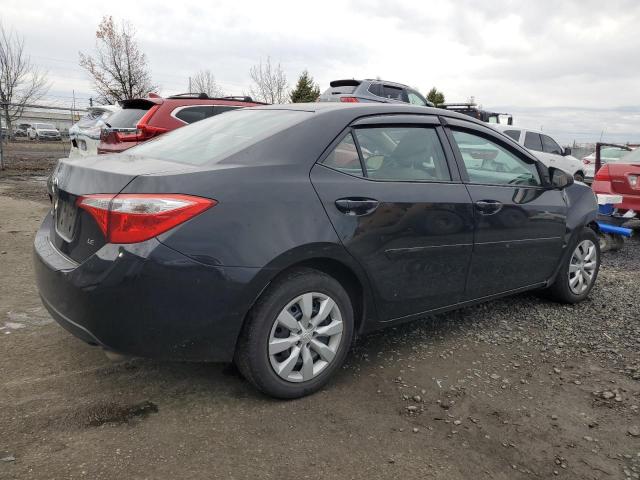  TOYOTA COROLLA 2015 Black