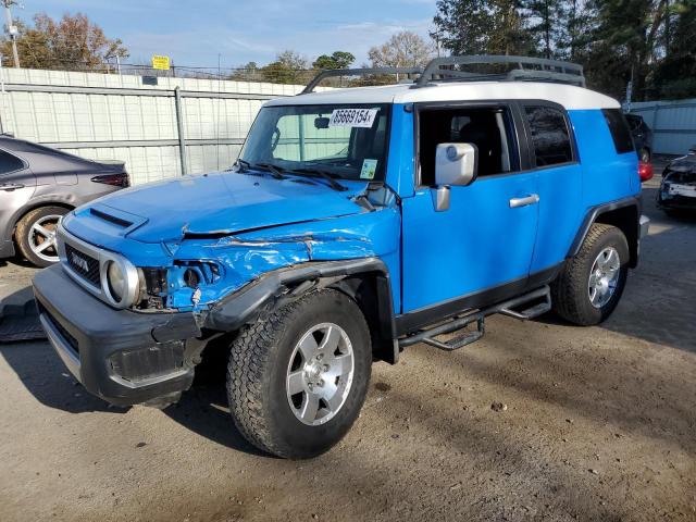 2007 Toyota Fj Cruiser  na sprzedaż w Shreveport, LA - Front End