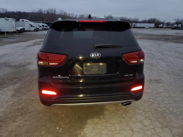  KIA SORENTO 2019 Czarny
