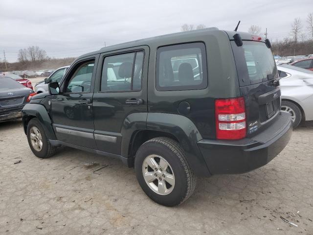  JEEP LIBERTY 2012 Zielony