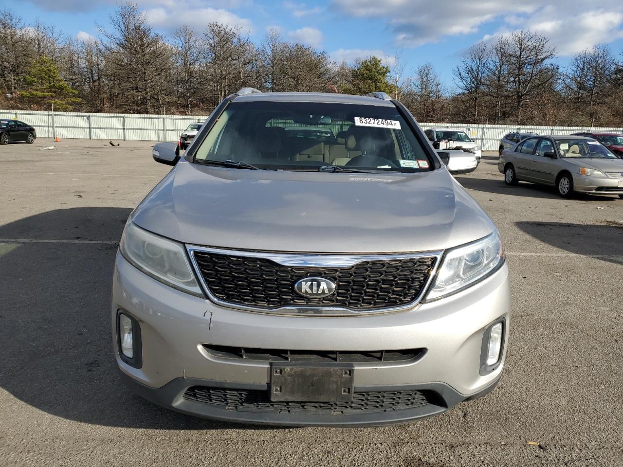 VIN 5XYKTCA66FG607754 2015 KIA SORENTO no.5