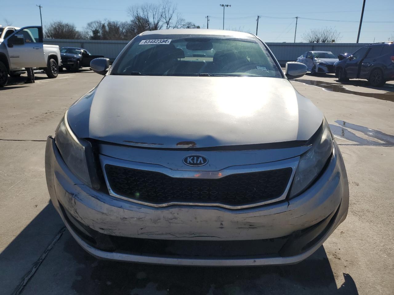 VIN 5XXGN4A73DG131821 2013 KIA OPTIMA no.5