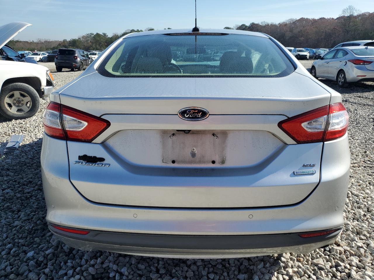 2014 Ford Fusion Se VIN: 3FA6P0HD9ER350253 Lot: 84880004