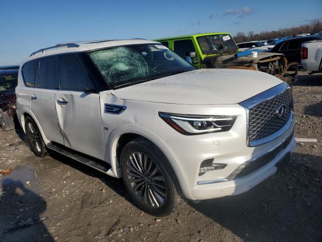  INFINITI QX80 2019 Biały