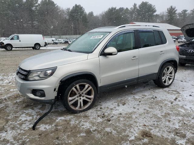 2012 Volkswagen Tiguan S