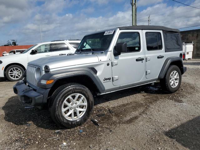  JEEP WRANGLER 2023 Silver