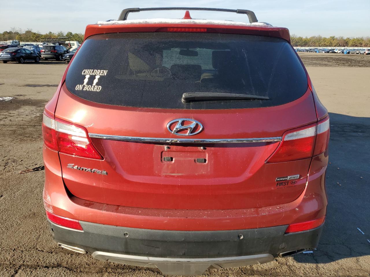 VIN KM8SRDHF5FU109582 2015 HYUNDAI SANTA FE no.6