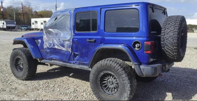  JEEP WRANGLER 2019 Granatowy