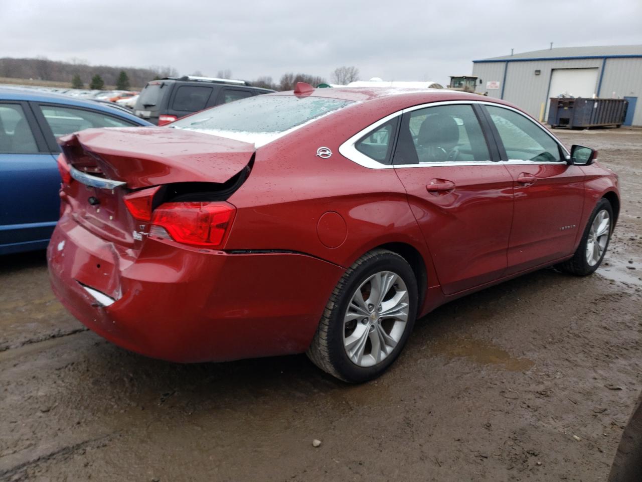 VIN 2G1115SL2E9172087 2014 CHEVROLET IMPALA no.3