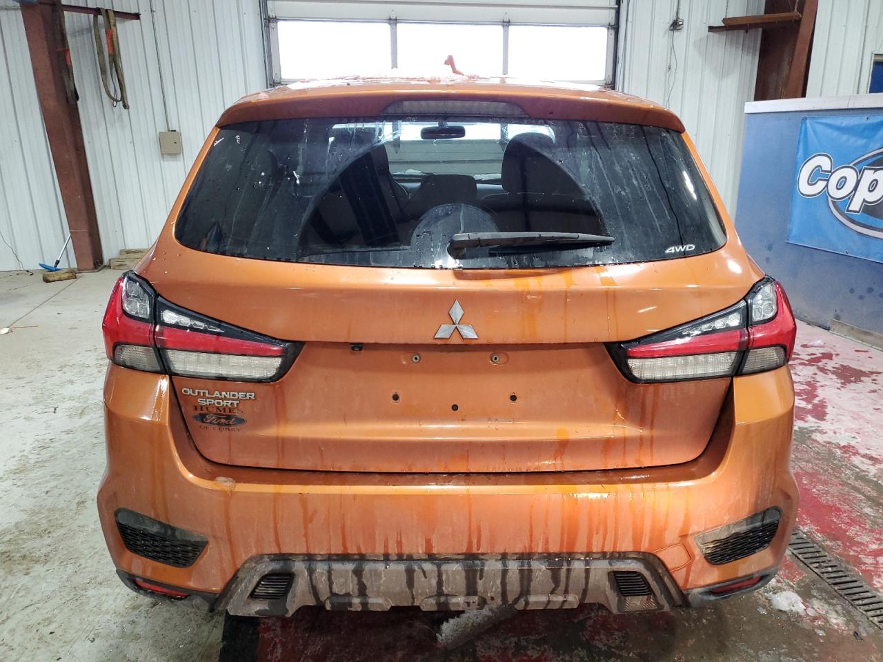 2020 Mitsubishi Outlander Sport Es VIN: JA4AR3AU8LU014829 Lot: 82790794