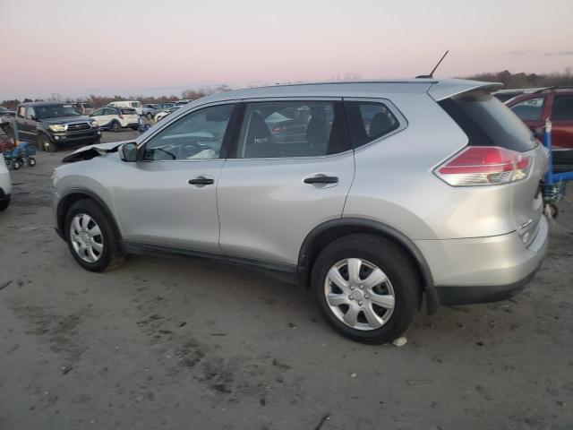  NISSAN ROGUE 2016 Сріблястий