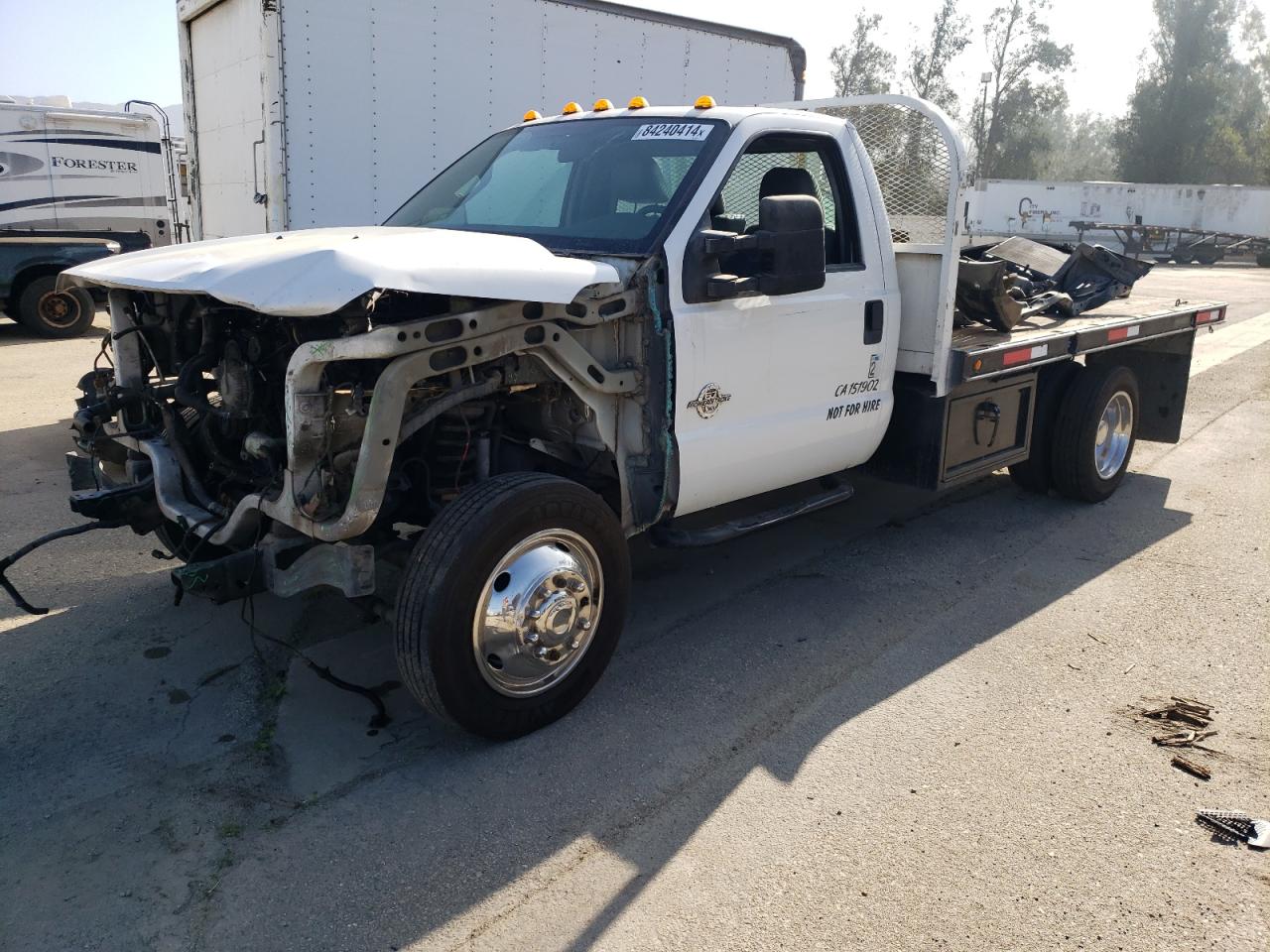 2012 Ford F450 Super Duty продається в Van Nuys, CA - Front End