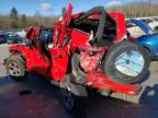 2017 Jeep Wrangler Unlimited Sahara за продажба в West Warren, MA - Rollover
