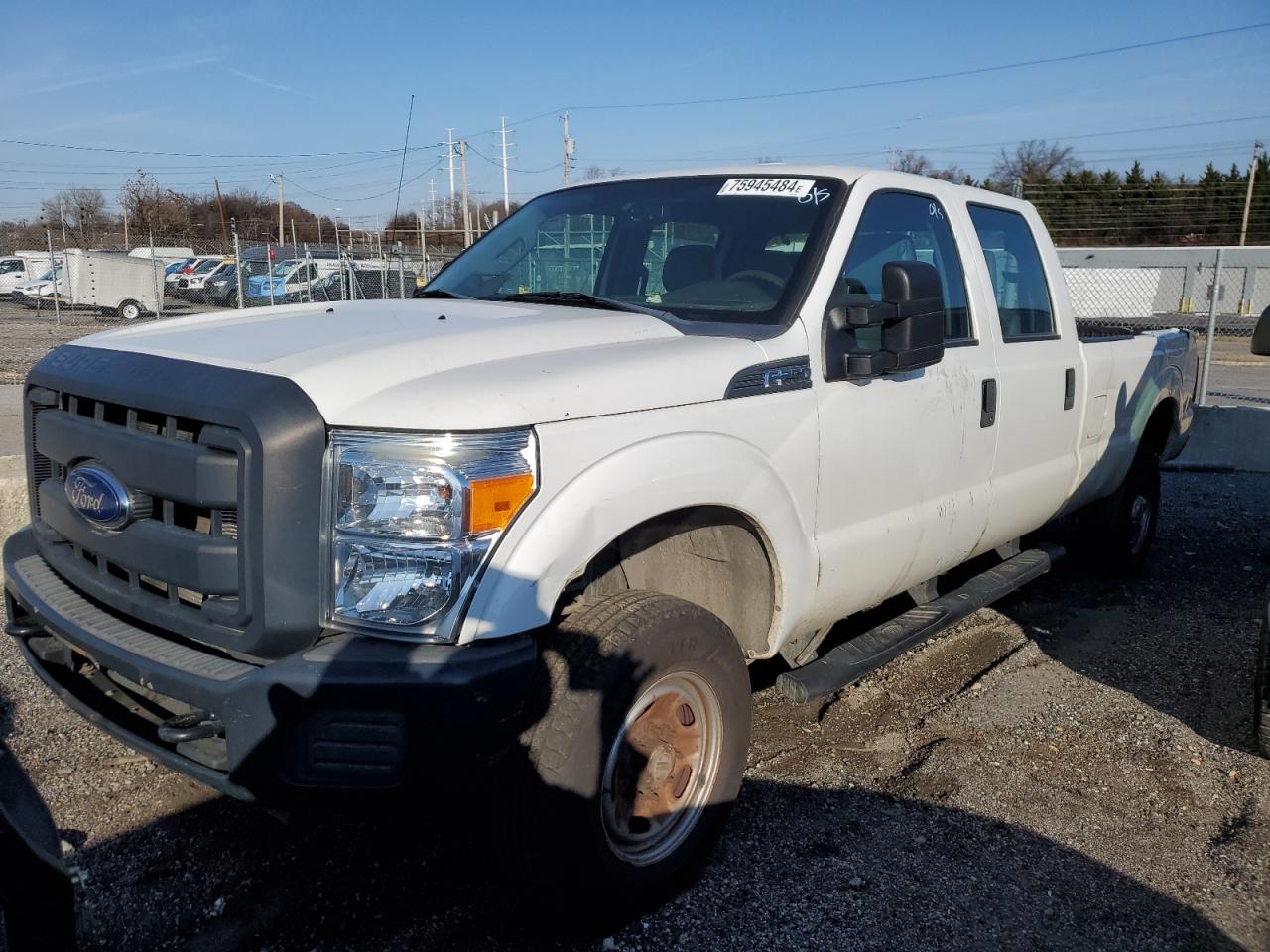 2015 Ford F250 Super Duty VIN: 1FT7W2B69FEC15818 Lot: 75945484