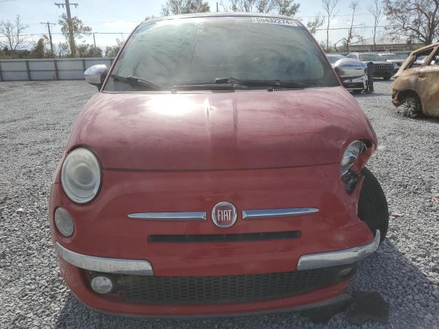  FIAT 500 2015 Red