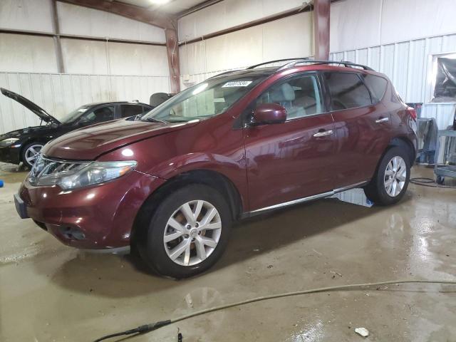  NISSAN MURANO 2012 Бургунди