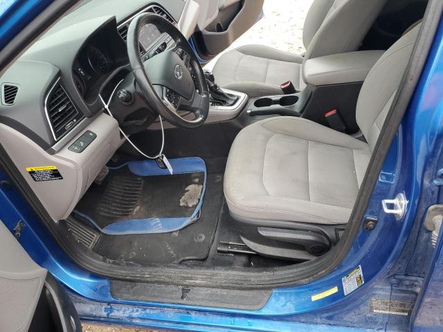  HYUNDAI ELANTRA 2018 Синий