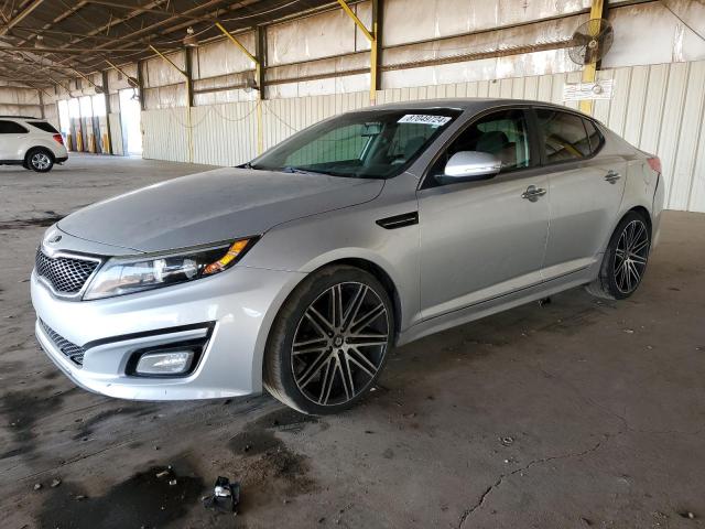  KIA OPTIMA 2015 Сріблястий