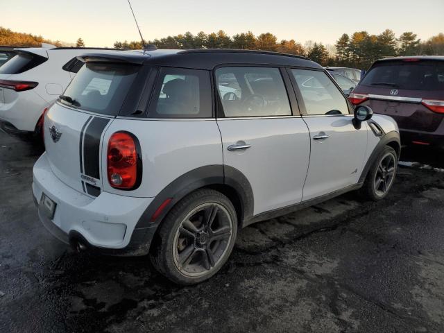 Кроссоверы MINI COOPER 2012 Белы