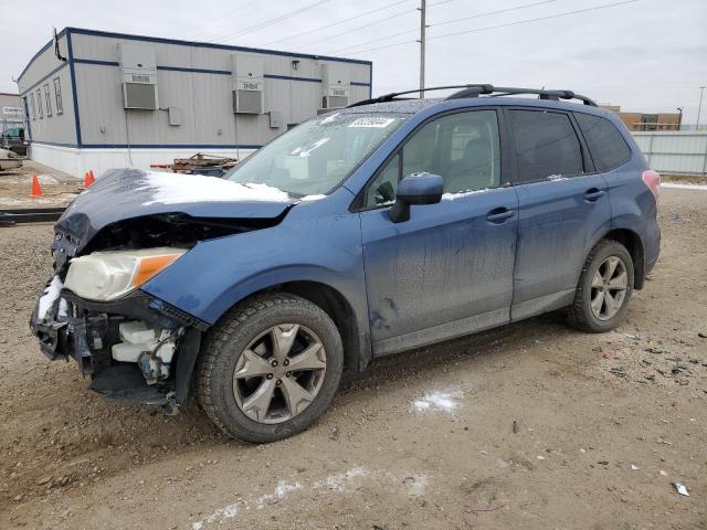  SUBARU FORESTER 2014 Granatowy