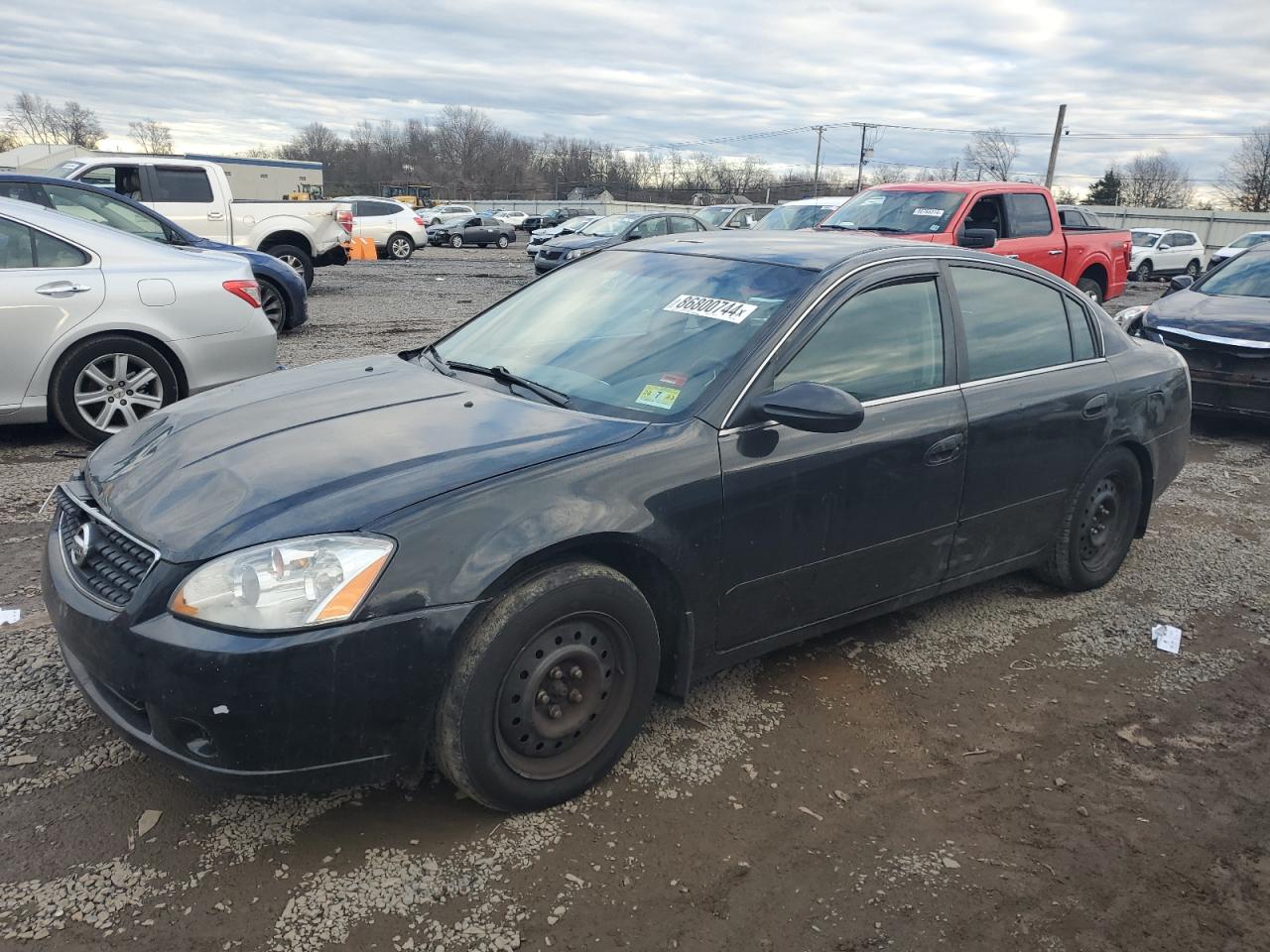 2006 Nissan Altima S продається в Hillsborough, NJ - Mechanical