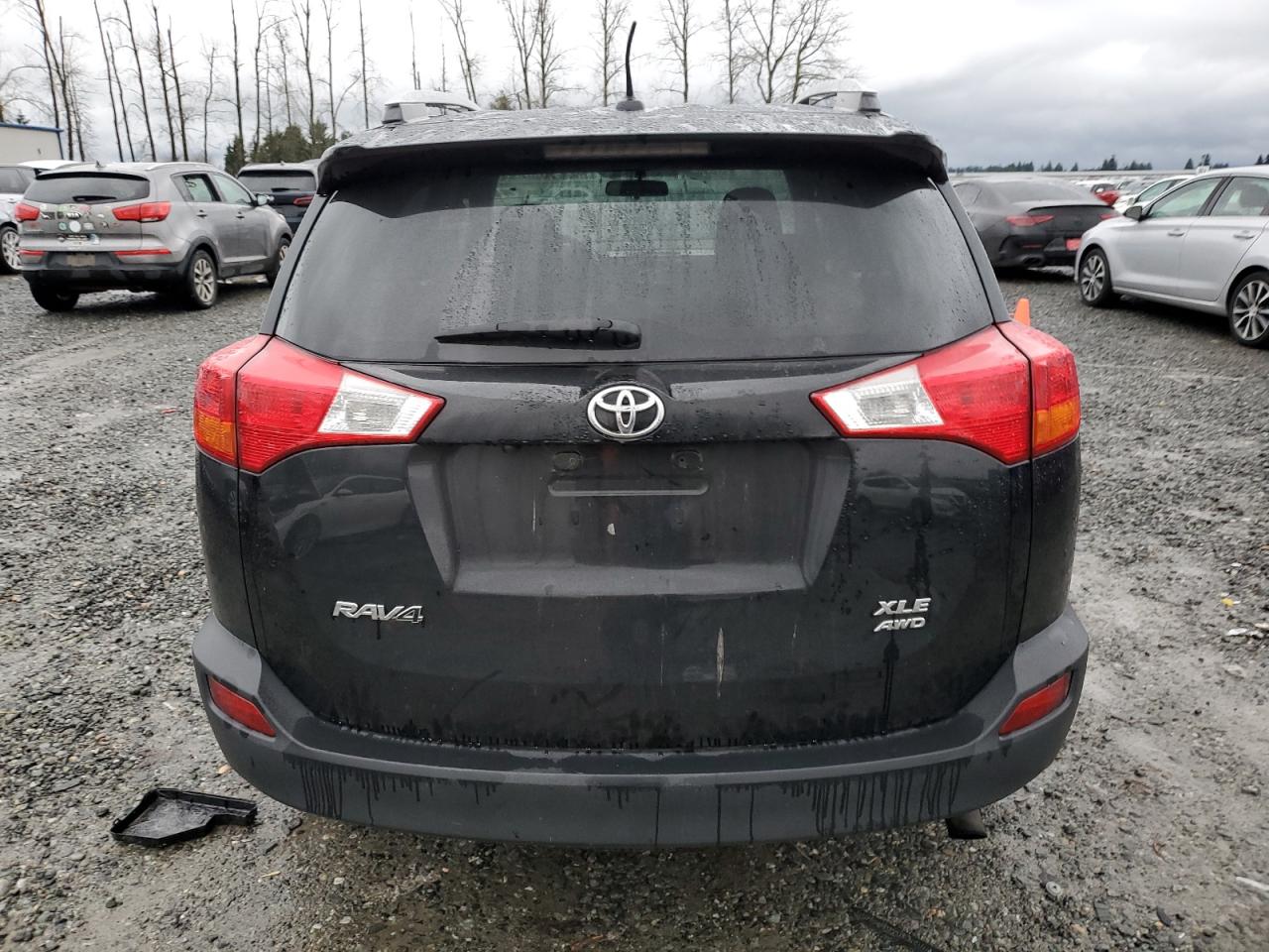 VIN 2T3RFREV8EW228393 2014 TOYOTA RAV4 no.6