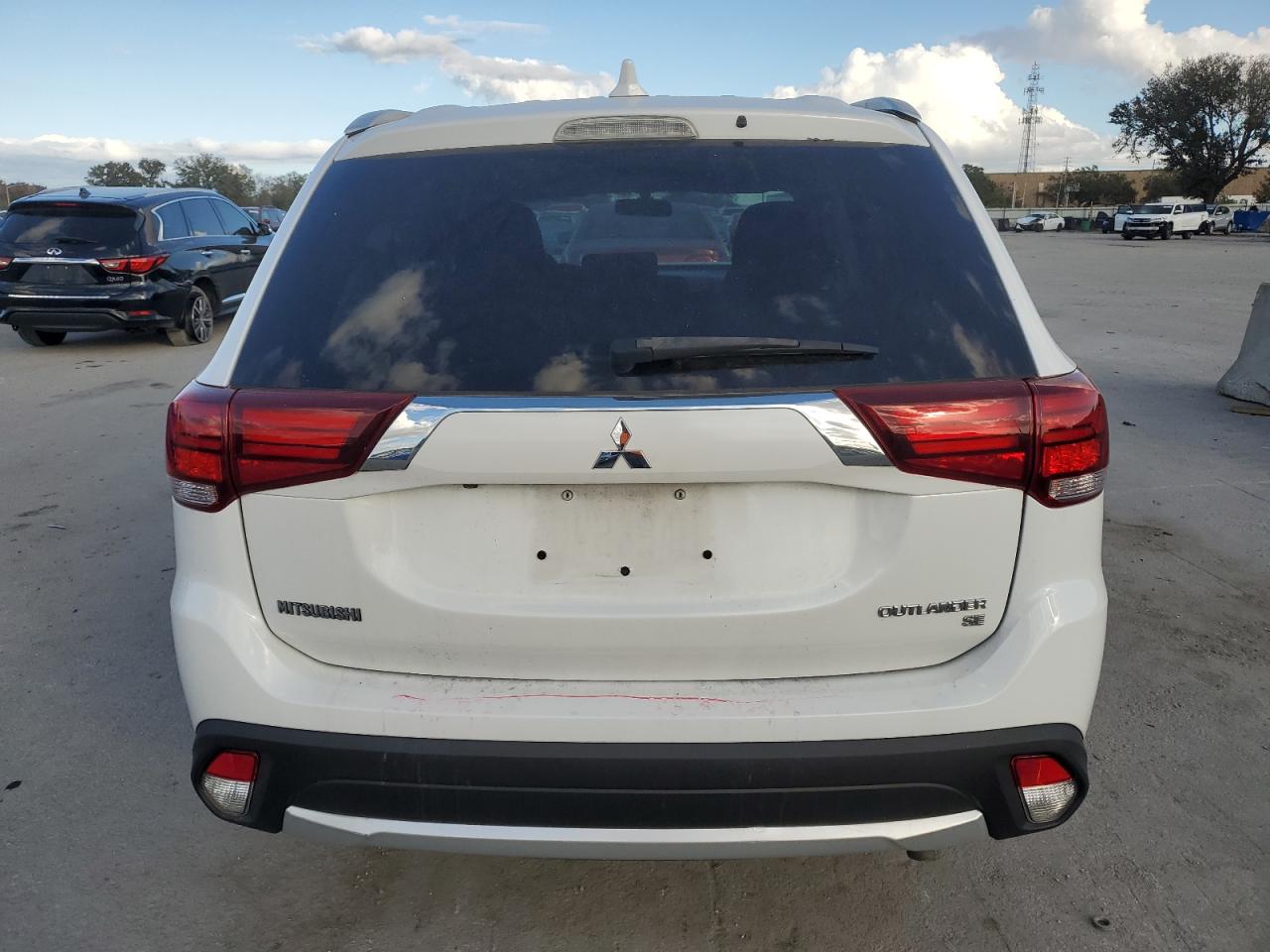 2017 Mitsubishi Outlander Se VIN: JA4AD3A32HZ001543 Lot: 85513244