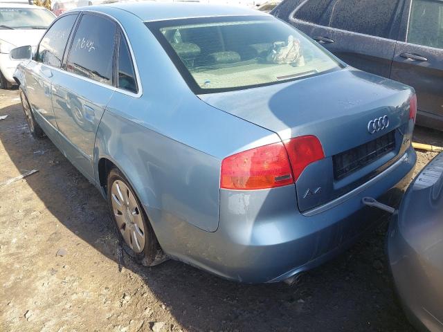 WAUAS78EX6A085422 - 2006 AUDI A4 - #undefined