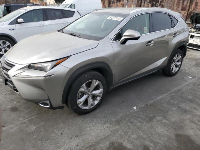  LEXUS NX 2017 Srebrny