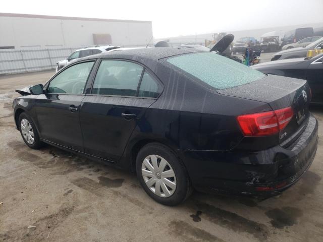  VOLKSWAGEN JETTA 2015 Black