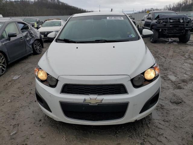  CHEVROLET SONIC 2013 White