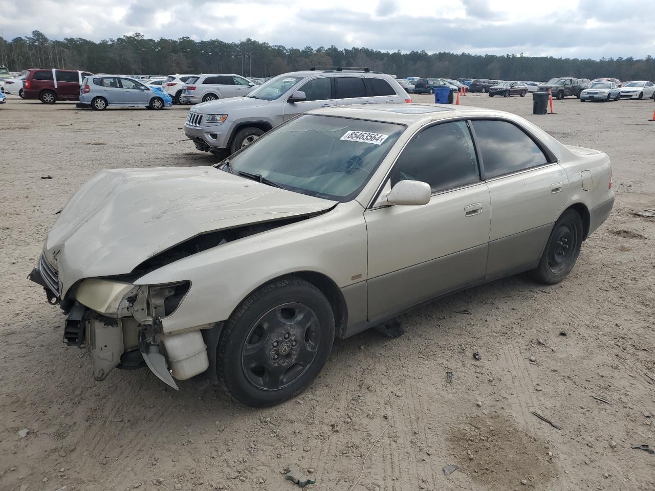 2001 Lexus Es 300 იყიდება Harleyville-ში, SC - Front End